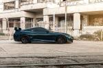 Toyota Supra Turbo by EVS Motors on ADV.1 Wheels (ADV5 TRACK SPEC) 2018 года